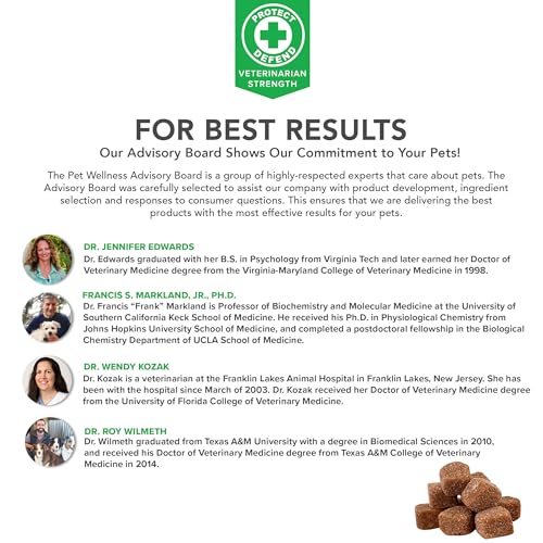 VetSmart Formulas Critical Joint Relief Soft Chew for Dogs – Hip & Joint Supplement with Glucosamine, MSM, Green-Lipped Mussel – Joint Discomfort, Hip Dysplasia & Mobility Support, Made in USA - Image 5