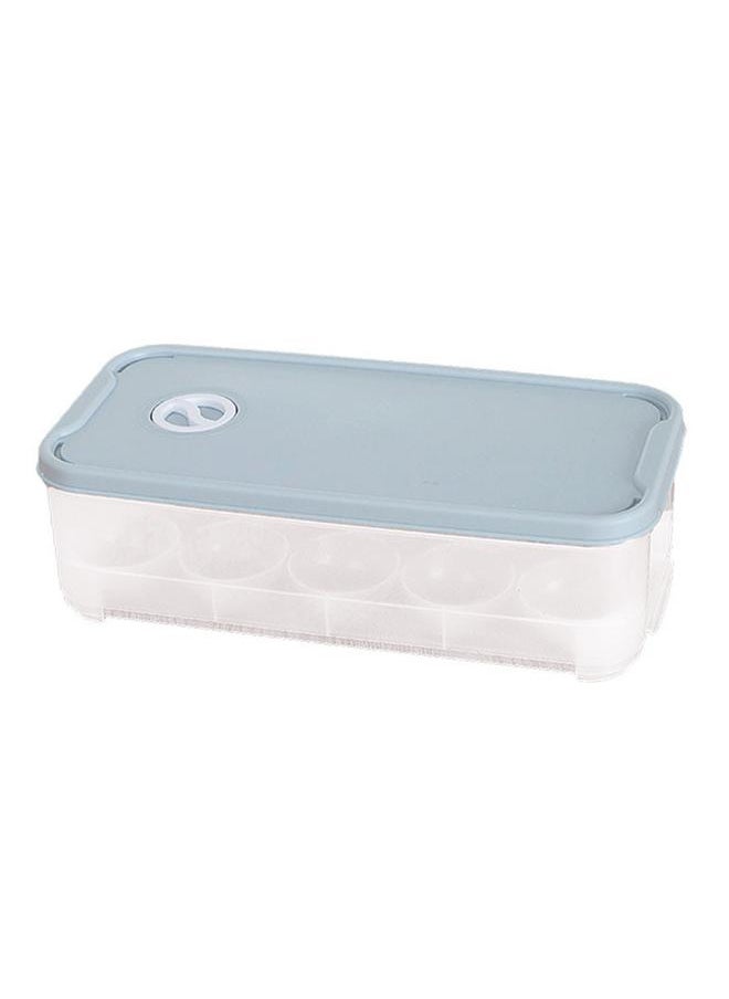 Thoraya Egg Box Plastic Thickened Fresh Preservation Egg Storage Container for Refrigerator Fridge Kitchen  - Image 2