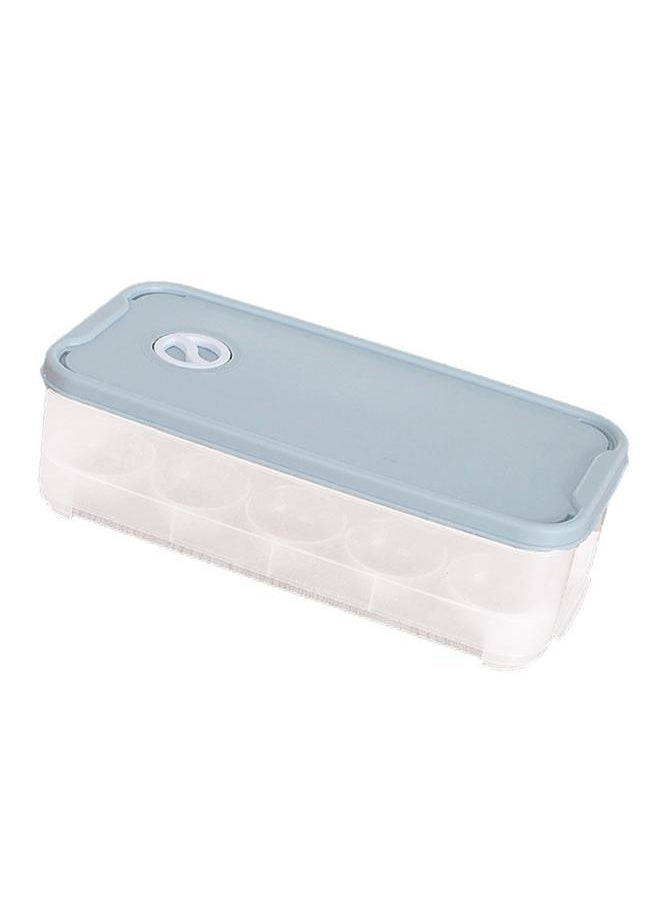 Thoraya Egg Box Plastic Thickened Fresh Preservation Egg Storage Container for Refrigerator Fridge Kitchen  - Image 4