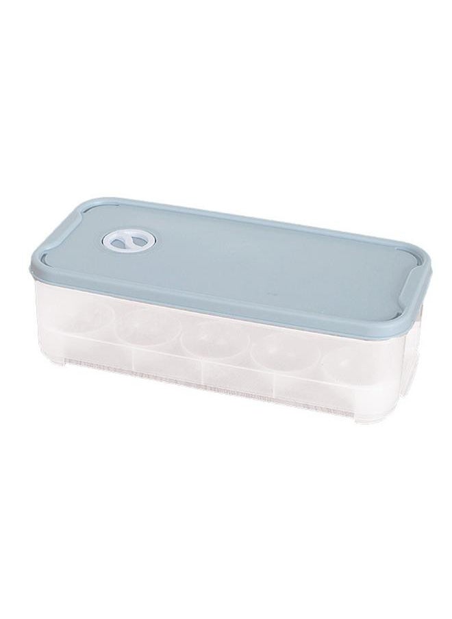 Thoraya Egg Box Plastic Thickened Fresh Preservation Egg Storage Container for Refrigerator Fridge Kitchen  - Image 1