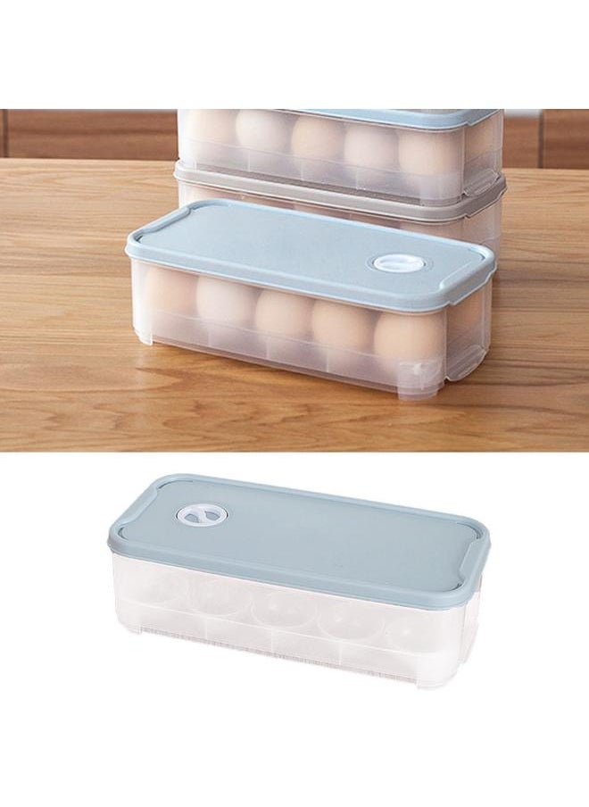 Thoraya Egg Box Plastic Thickened Fresh Preservation Egg Storage Container for Refrigerator Fridge Kitchen  - Image 5