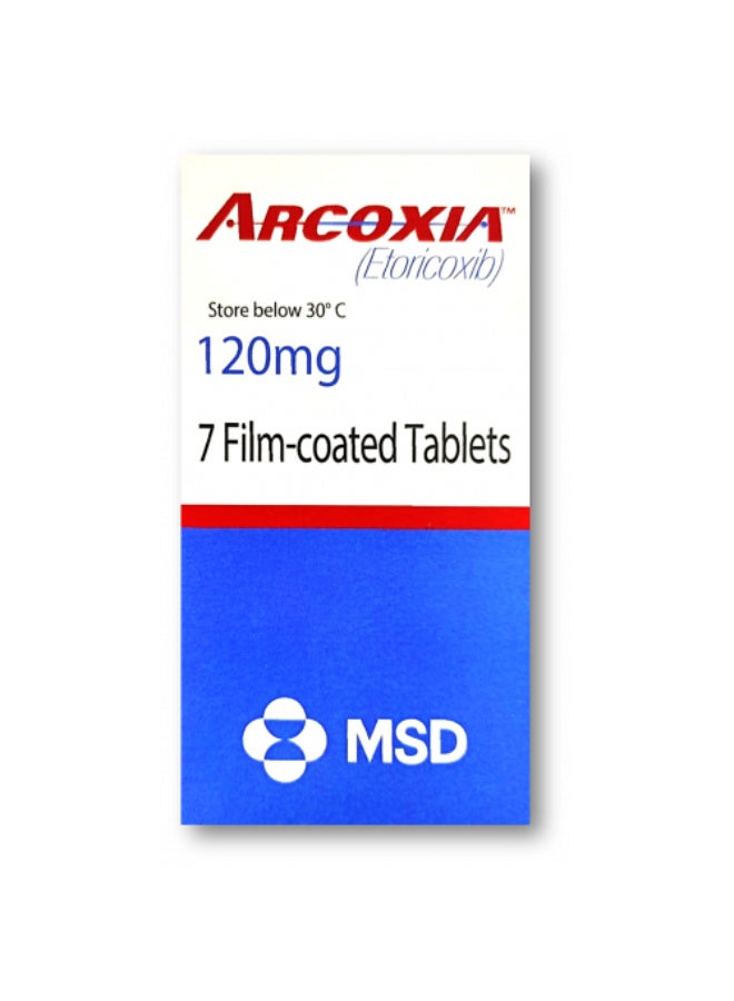 أرکوکسیا اركوكسيا 120 مجم 7 قرص - Image 3