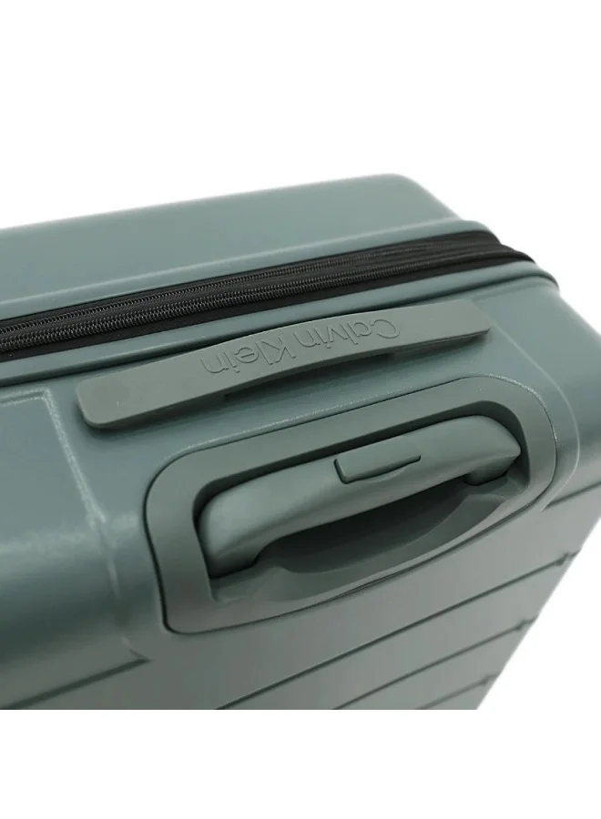 CALVIN KLEIN Palisades Hardside Luggage on Wheels for Unisex | Ultra Lightweight ABS on with Spinner Wheels 4 Color SAGE