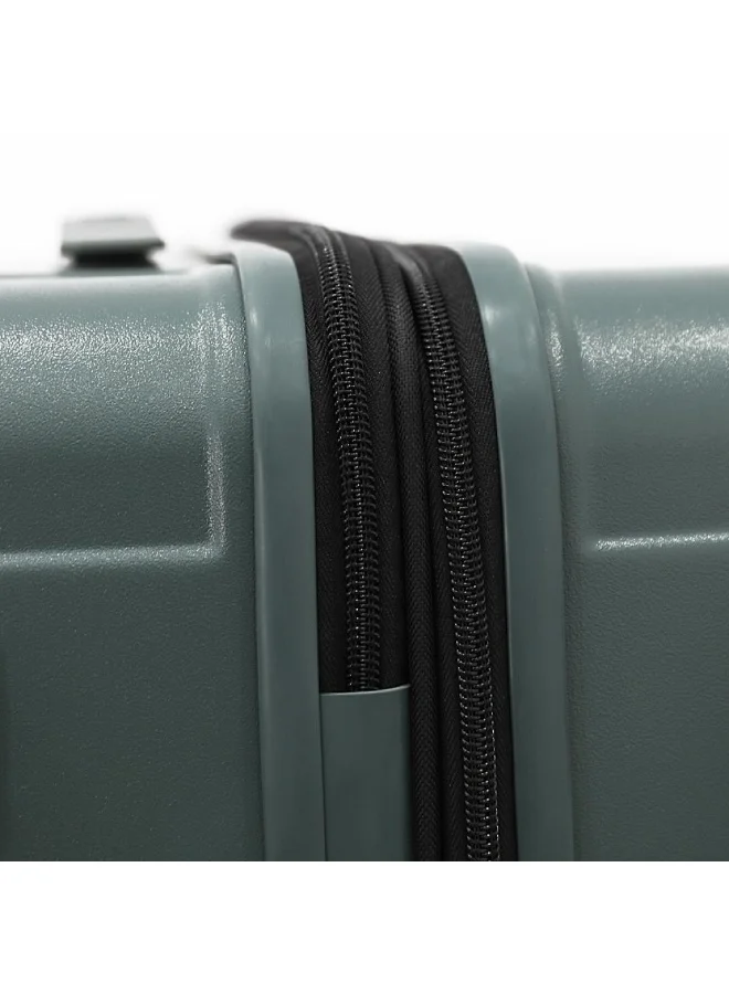 CALVIN KLEIN Palisades Hardside Luggage on Wheels for Unisex | Ultra Lightweight ABS on with Spinner Wheels 4 Color SAGE
