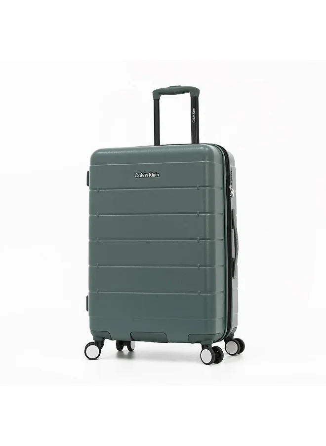 CALVIN KLEIN Palisades Hardside Luggage on Wheels for Unisex | Ultra Lightweight ABS on with Spinner Wheels 4 Color SAGE