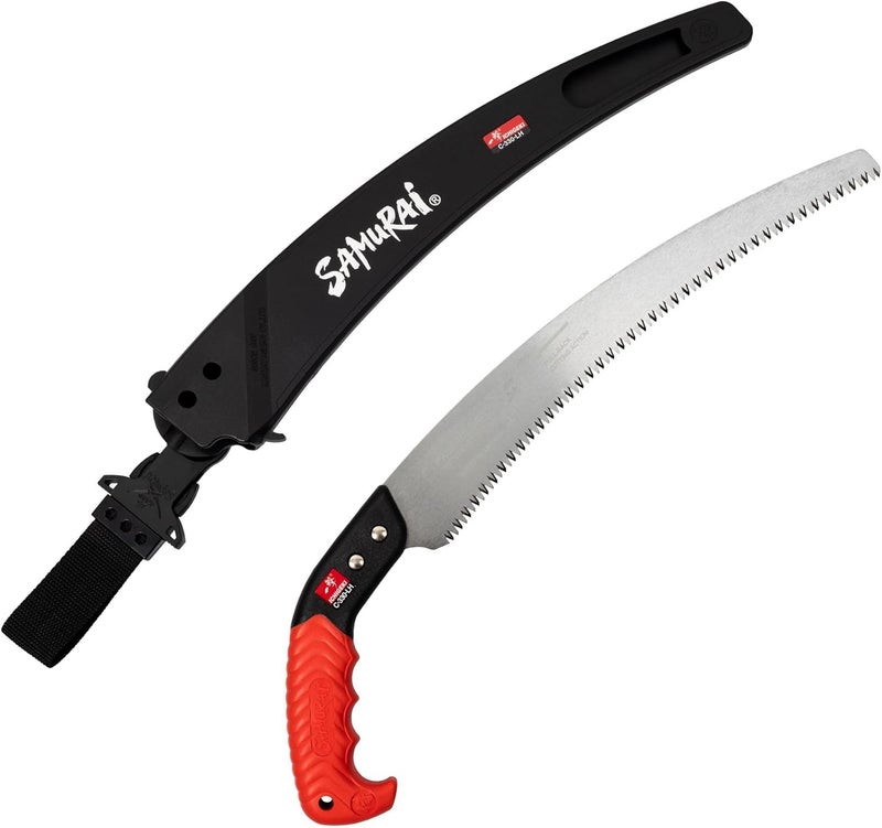 Samurai 13" Heavy Duty Non Tapered Curved Hand Saw C330LH (13111) - Image 1