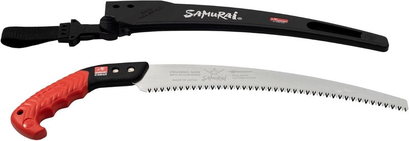 Samurai 13" Heavy Duty Non Tapered Curved Hand Saw C330LH (13111) - Image 4