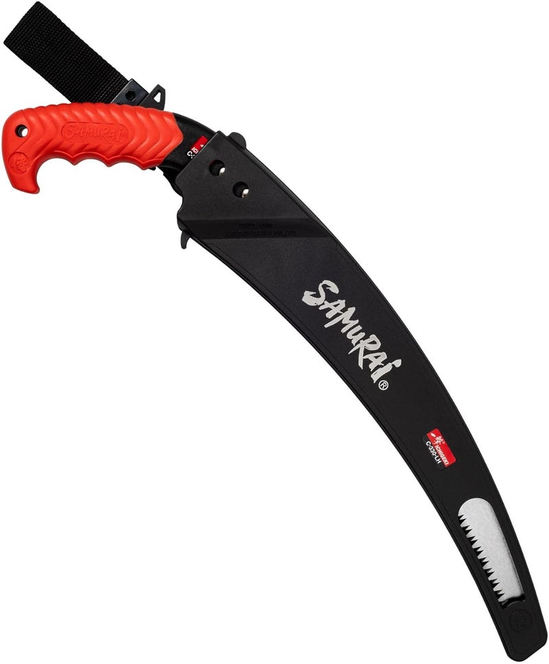 Samurai 13" Heavy Duty Non Tapered Curved Hand Saw C330LH (13111) - Image 2