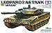 Tamiya Kampfpanzer 25207 135 BW KPz Leopard 2 A6 3 Ukr Model Plastic Assembly Tank kit - Image 3