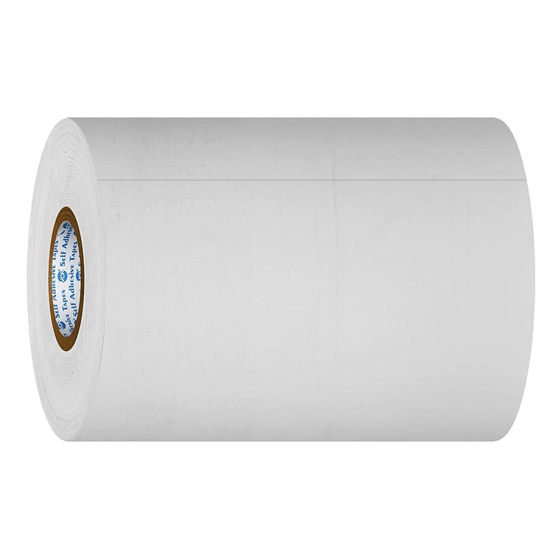F2C White Thermal Paper POS Roll - 79mm / 3 inches Width x 25 Meters in Length - Pack of 24 Rolls for Printing Receipts - Billing Machines/Register - 55 GSM Thickness - Black Colour Printing - Image 2