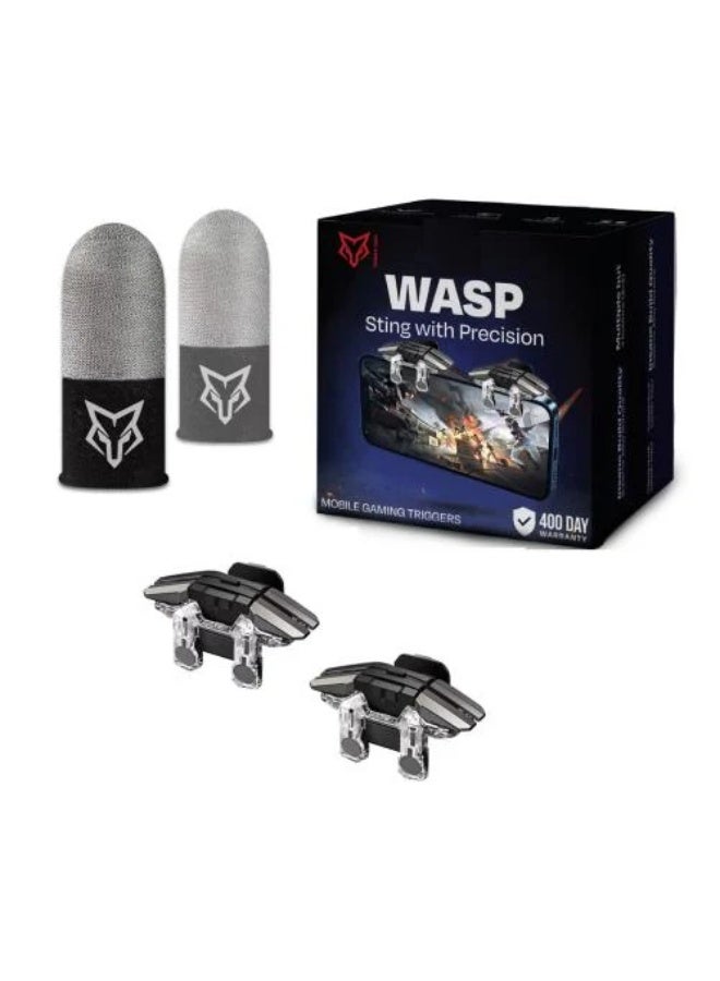 واسب أزرار ليزر لتسريع الطلقات من WASP – 4 أزرار - Image 1