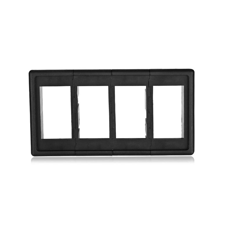 Wivplex Waterproof Rocker Switch Panel for Cars and Boats - Image 1