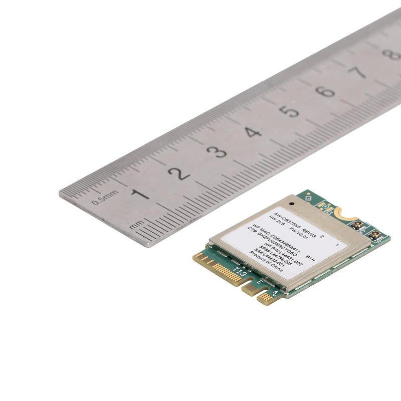 5.0 M.2 NGFF Wireless Network Card 802.11ab/gn/ac for RTL8822CE, Green Board 1pc - Image 3