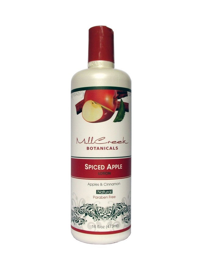 Mill Creek Botanicals Apple Cinnamon Lotion 16 Ounces - Image 2