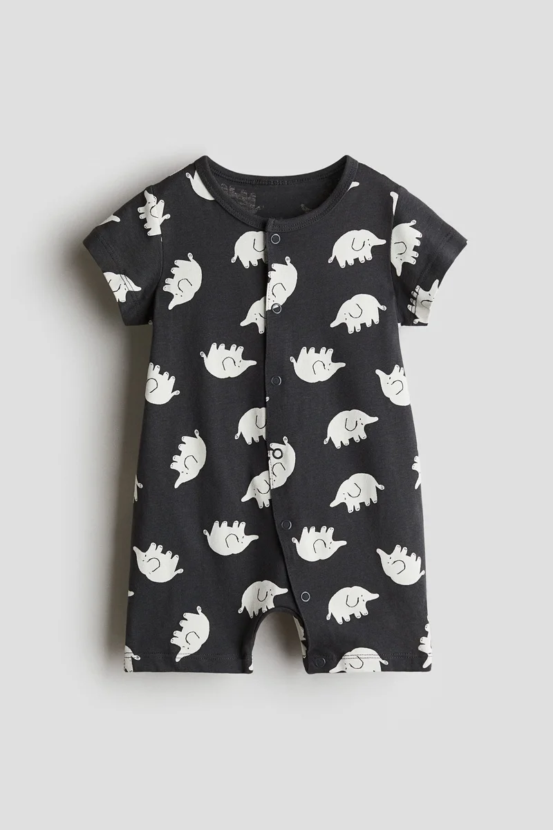 H&M Printed sleepsuit
