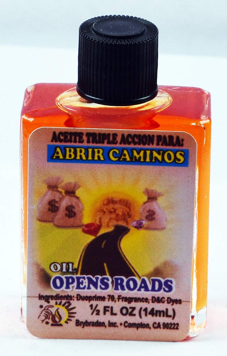 1 Piece BRYBRADAN Open Roads Oil/ABRIR CAMINOS ACEITE 1/2 FL OZ 14.7ML