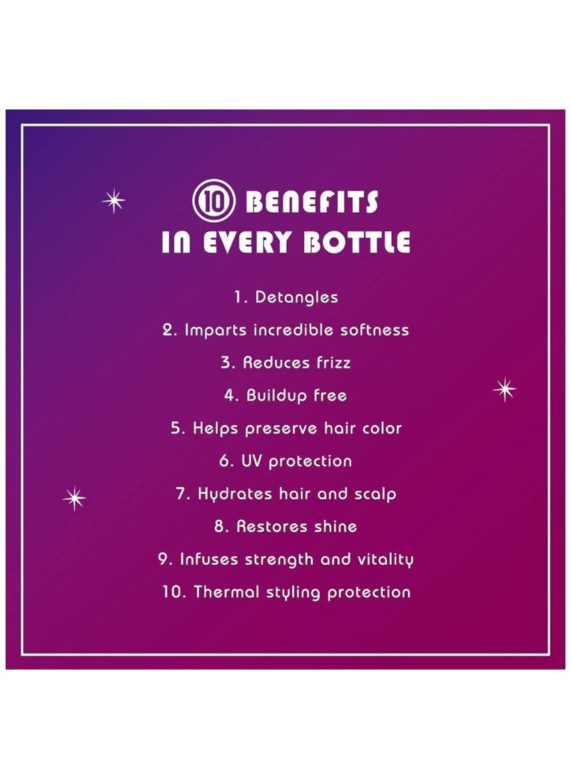 إتس آ تين إنه ™بلسم يومي معجزة 10 - استعادة الشعر مع مستخلصات الكركديه وعباد الشمس ، 33.8 أونصة - Image 3