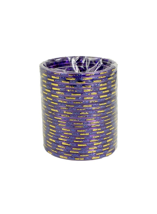 Madhoor Elegant Glass Bangles 7 cm (2-6)