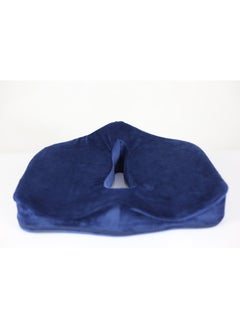 Coccyx seat cushion for the prevention of back and coccyx pain - memory foam, navy blue - pzsku/ZA8B1C0BA96D66886AF02Z/45/_/1728387261/9cb3634a-2aff-4600-93d8-6b3a928739e0