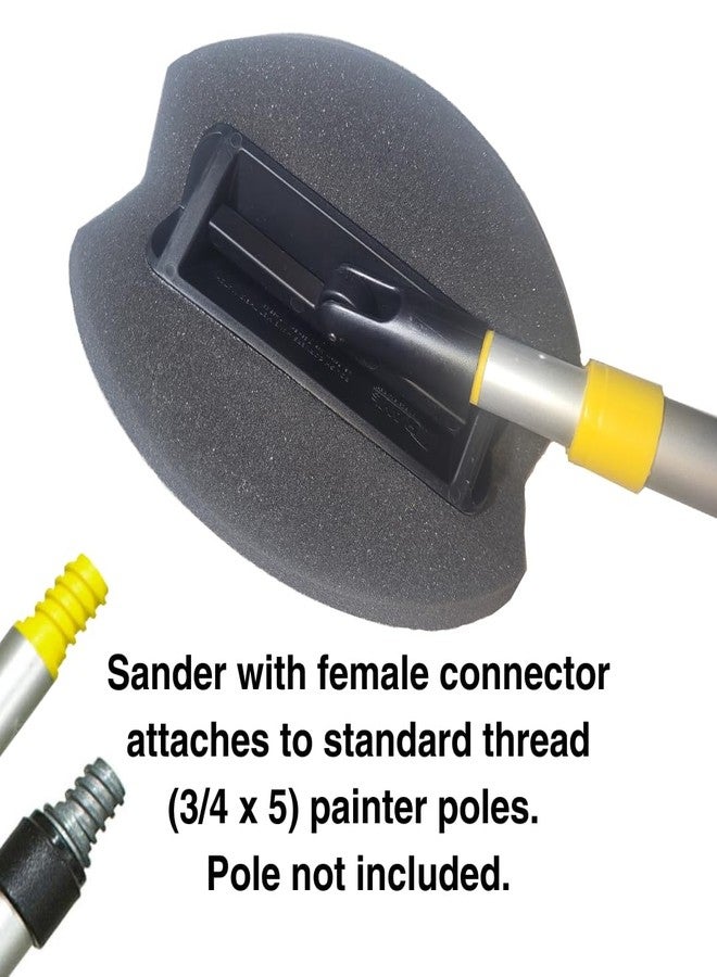 Drywall Ideas Drywall-Corner-Sanders (120 Grit - Female Connector) - Image 4