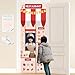 WANGDEFA Kids Play Restaurant Tent 295x709 Inch Doorway Kids Pretend Play Sets Puppet Show Theater with Drawstring Bag Includes Guest Check Books 30SheetsPack for Educational Kid Activities - Image 2