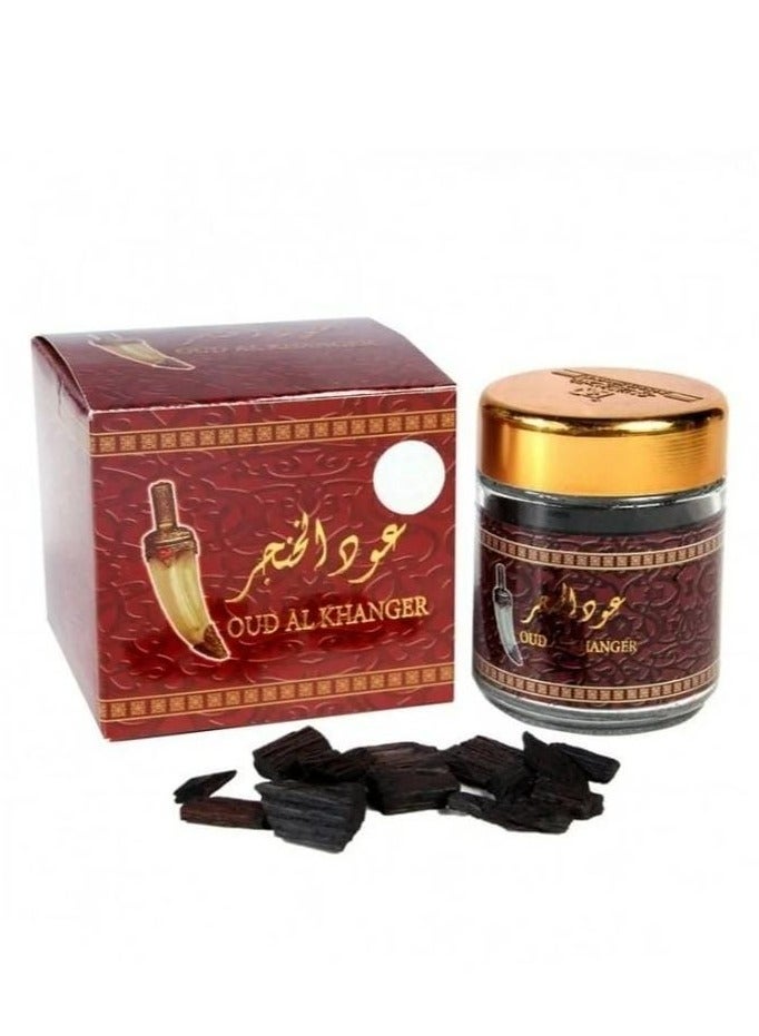 بانافع بخور عود معطر الخنجر 50 جرام