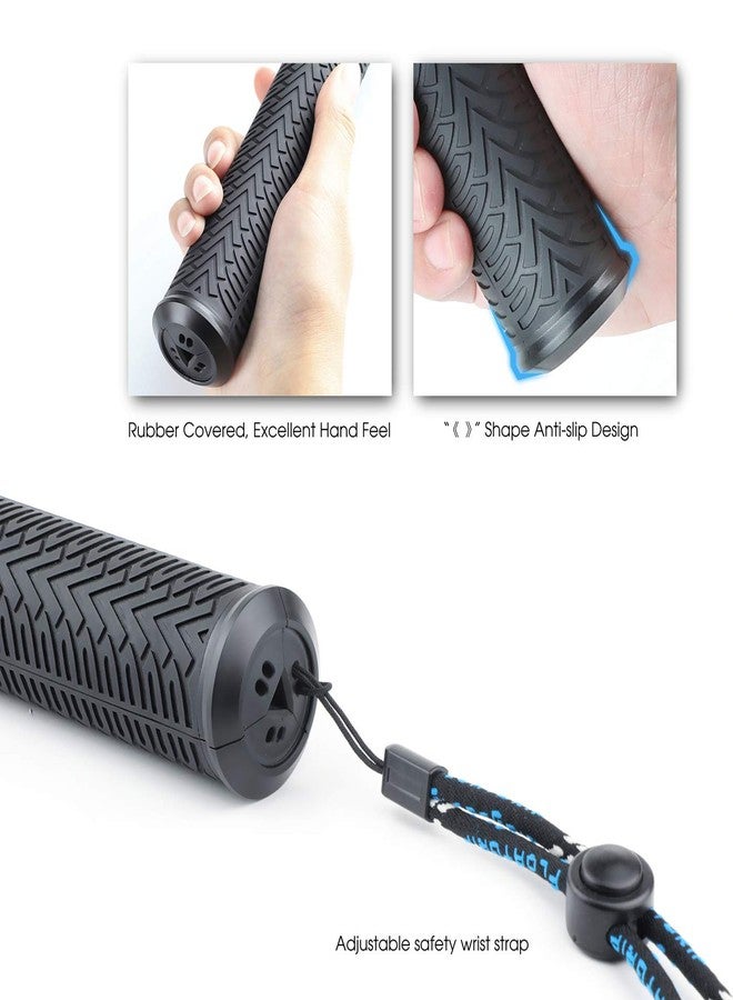 SOONSUN 3in1 Aluminum Waterproof Selfie Stick for GoPro Hero 13 12 11 10 9 8 7 6 5 4, Fusion, Max, Session, Insta360, AKASO, SJCAM, Osmo Action Camera - Extenbale Monopod Pole, Hand Grip, Tripod Stand - Image 4