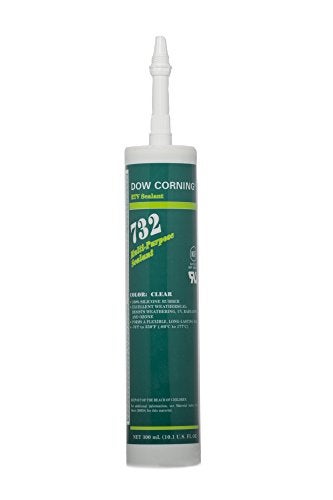corning داو كورنينغ 1892070 732 سيلاينت متعدد الأغراض الشفاف، من -60 إلى 180 درجة مئوية، 300 مل - Image 5