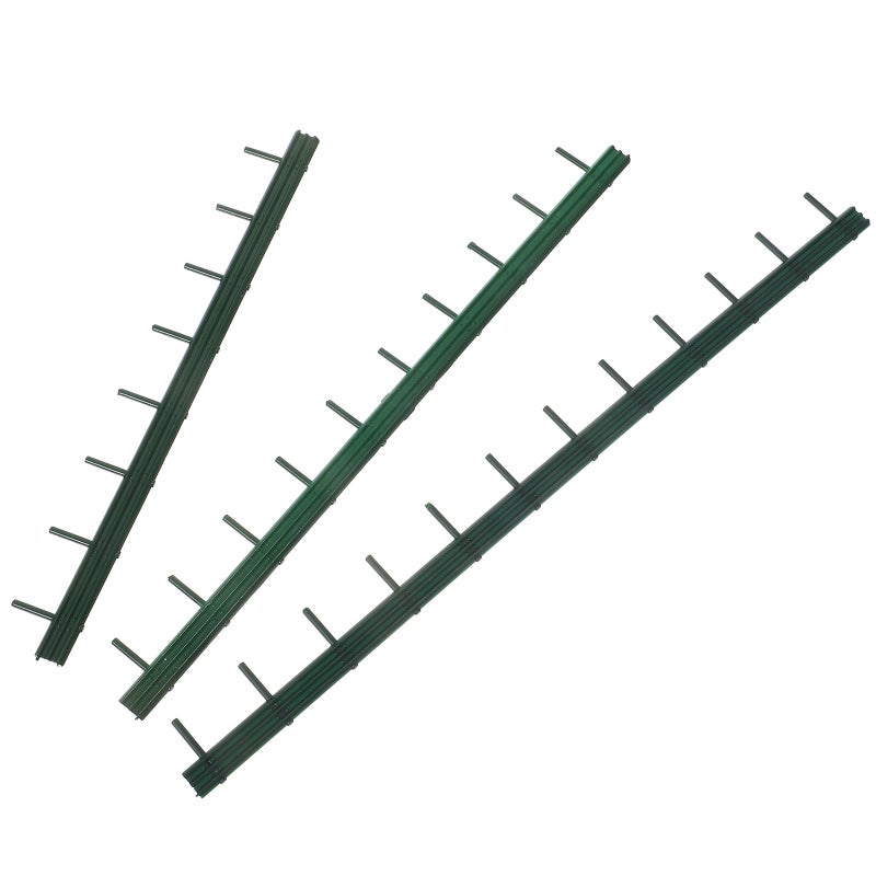 6pcs Landscape Road Barrier Craft Model For Sand Diorama And Miniature Railway Scene Decoration Diy Accessory For Scenic Layouts - Image 1