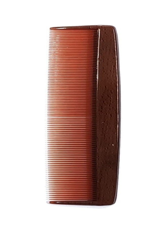 Maple Detangling Printed Dressing Hair Comb for Men,Combo Wooden finish (Multicolour), Pack of 4 - Image 2