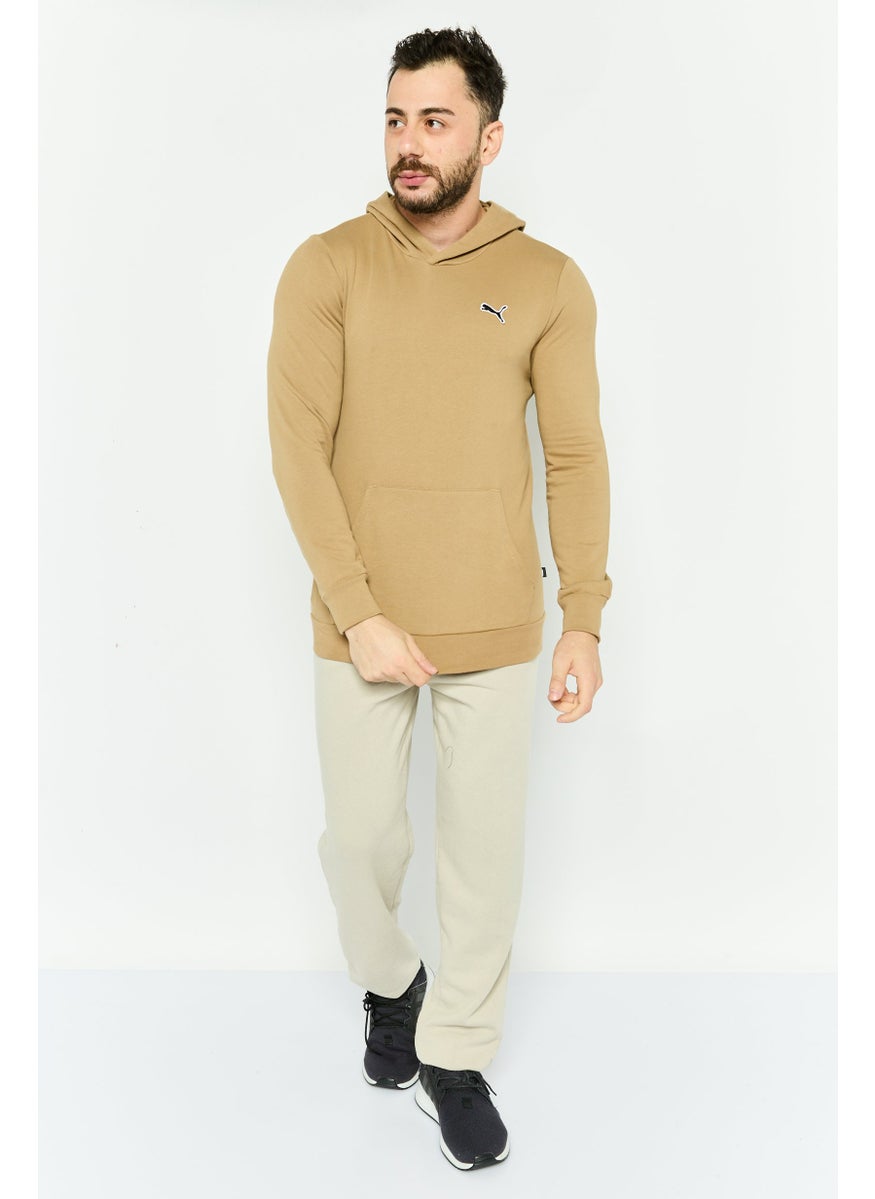 PUMA - Men Sportswear Fit Long Sleeves Outdoor Hoodies, Brown - Image 1