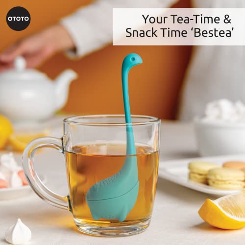 OTOTO Cute Tea Infuser by OTOTO - Loose Leaf Tea Steeper, Tea Accessories, Tea Diffusers, Tea Infuser for Loose Leaf Tea, Tea Strainers, Cute Gifts, Tea Gift Set, Kitchen Gifts, Cooking Gadgets - Image 5