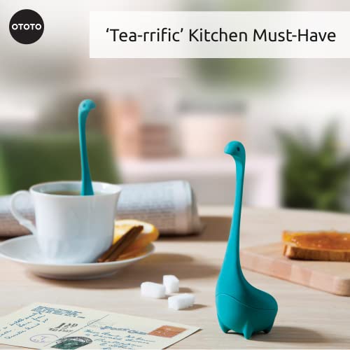 OTOTO Cute Tea Infuser by OTOTO - Loose Leaf Tea Steeper, Tea Accessories, Tea Diffusers, Tea Infuser for Loose Leaf Tea, Tea Strainers, Cute Gifts, Tea Gift Set, Kitchen Gifts, Cooking Gadgets - Image 4
