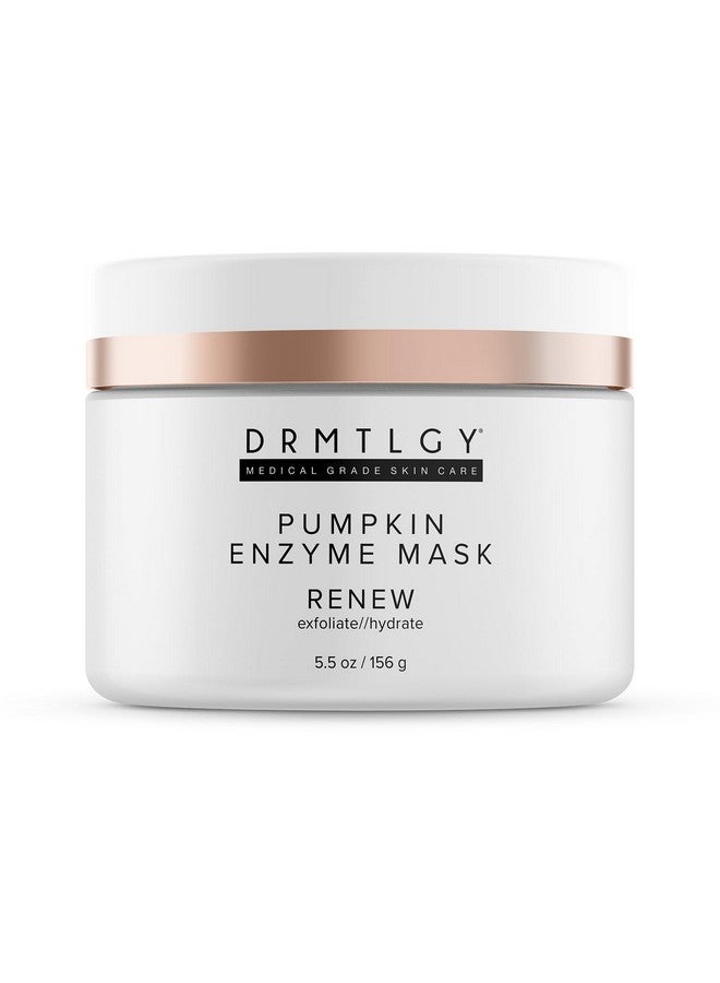 DRMTLGY Rmtlgy Pumpkin Enzyme Face Mask With Jojoba Beads. Gentle Exfoliating Pumpkin Facial Mask For Dullness Uneven Skin Tone Fine Lines And Wrinkles. - Image 2