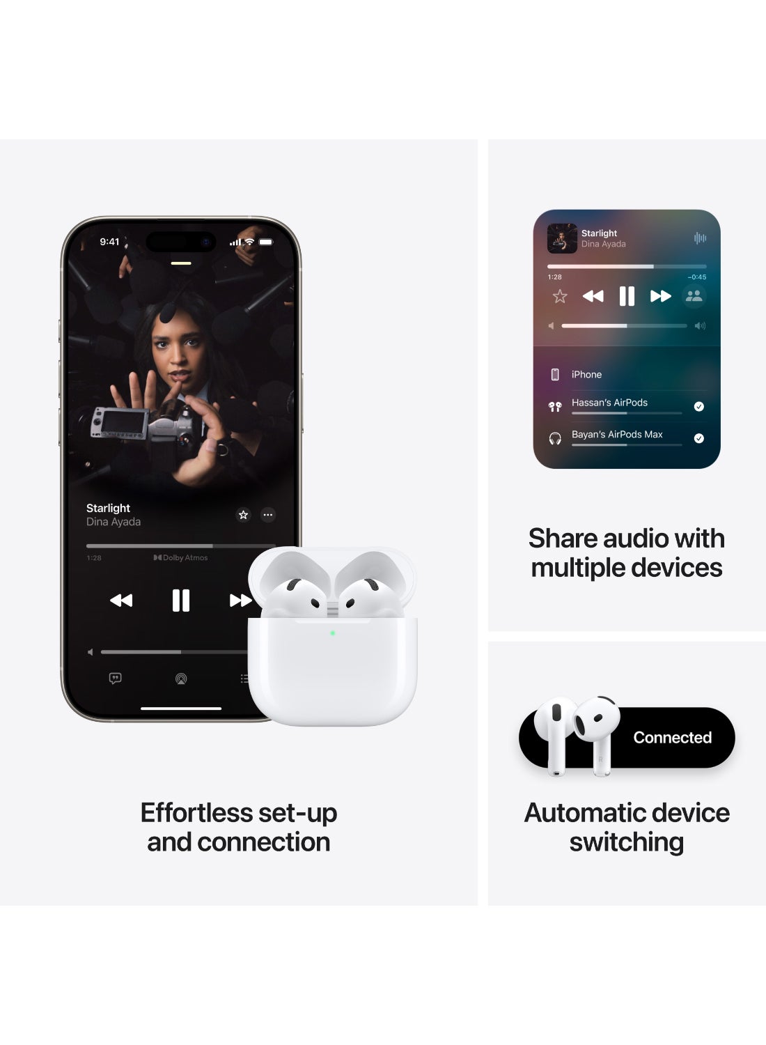 AirPods 4 White 4.3g - Image 7
