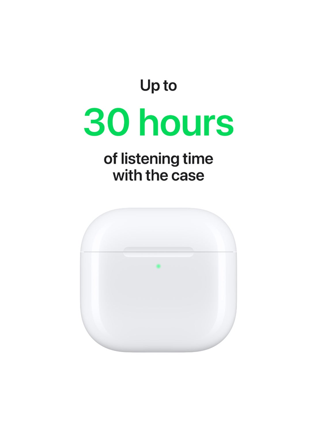 AirPods 4 White 4.3g - Image 6