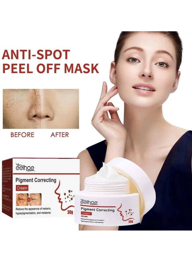 EELHOE Whitening Freckle Cream 30g Remove Dark Spots Melanin Melanin Pigmentation Skin Tone Whitening Corrector Brighter Care - Image 3