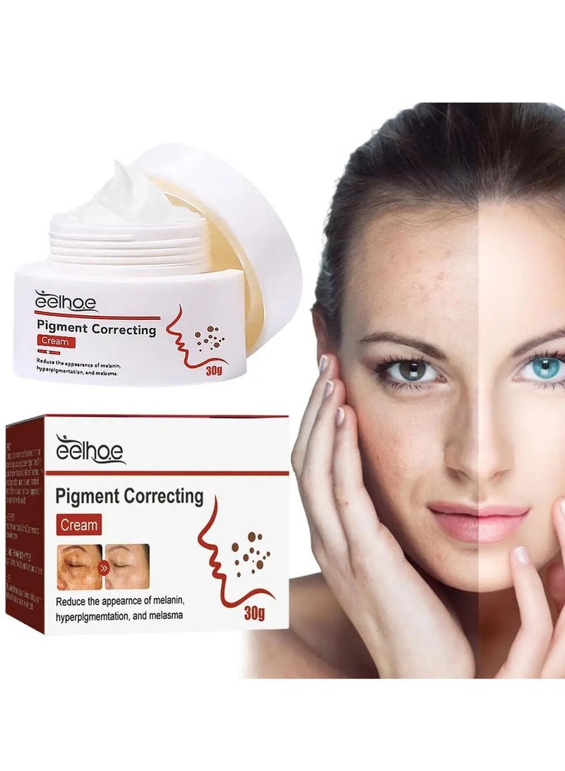 EELHOE Whitening Freckle Cream 30g Remove Dark Spots Melanin Melanin Pigmentation Skin Tone Whitening Corrector Brighter Care - Image 1