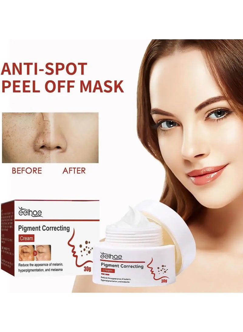 EELHOE Whitening Freckle Cream 30g Remove Dark Spots Melanin Melanin Pigmentation Skin Tone Whitening Corrector Brighter Care - Image 2