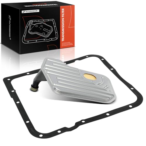 A-Premium 4L60E Transmission Filter with Pan Gasket, Compatible with Chevy Silverado 1500, Impala, Tahoe, Camaro, Colorado, Suburban 1500 & GMC Sierra 1500, Yukon & Cadillac Escalade & More - Image 1