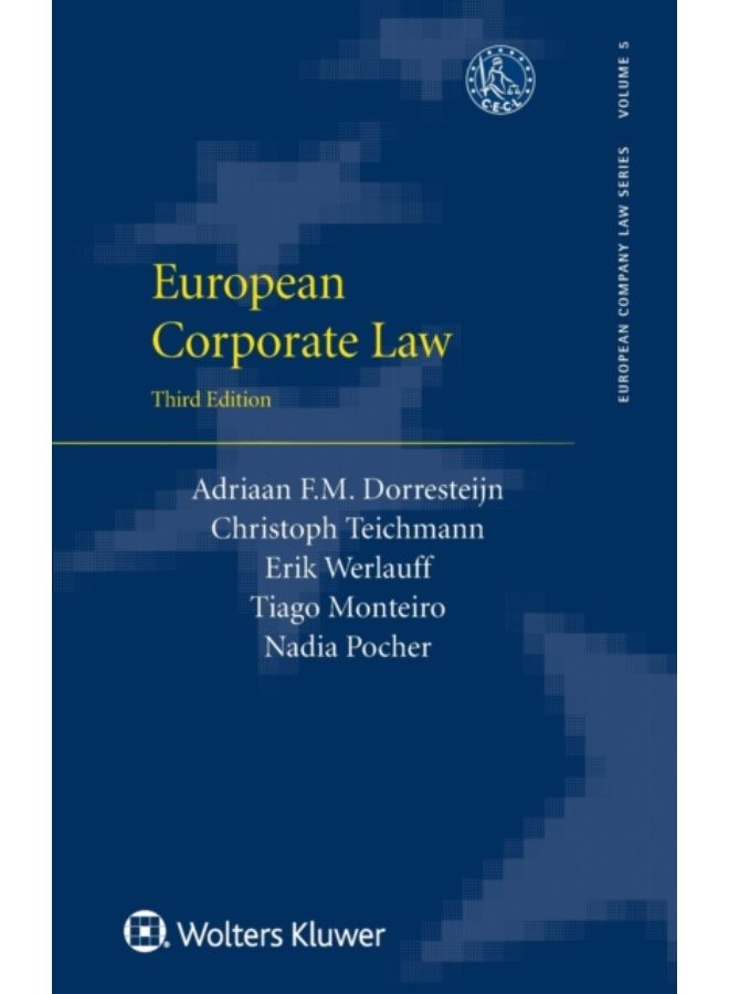 European Corporate Law - Hardback 