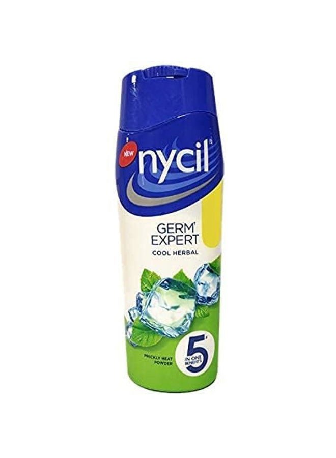 NYCIL Cool Herbal Instant Cooling Prickly Heat Powder with Neem & Pudina Cool Talc 150g - Image 4