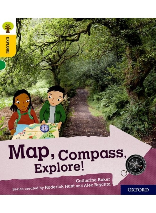 Oxford Reading Tree Explore with Biff Chip and Kipper Oxford Level 5 Map Compass Explore - Paperback