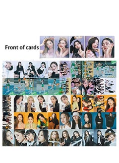 SCIENISH SCIENISH Kpop Lomo Card Set 55 Posters with Photo Card Case(ITZY2)  - Image 5