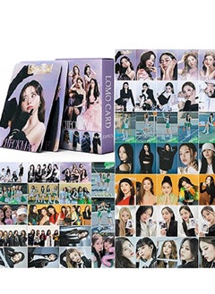 SCIENISH SCIENISH Kpop Lomo Card Set 55 Posters with Photo Card Case(ITZY2)  - Image 2