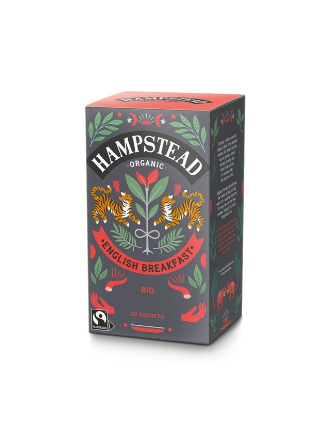 English Breakfast Tea 20 Tea bags