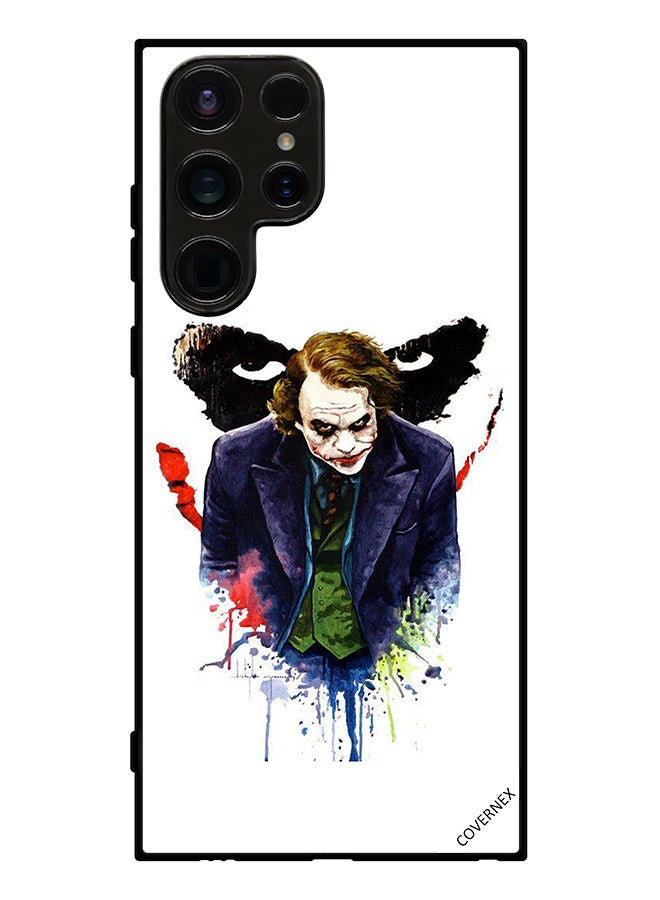 Covernex Protective Case Cover For Samsung Galaxy S23 Ultra Joker Art - Image 1