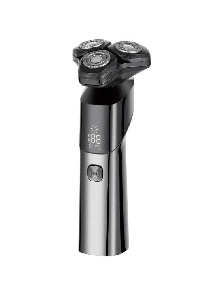 DENX DX1368 Rechargeable Electric Shaver – Type-C Charging, Digital Display, Waterproof, 800mAh Battery - Image 3