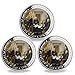 Glamtune US Military Challenge Coin Presidential 1776 Declaration of Independence Coin Pack of 3 - Image 2