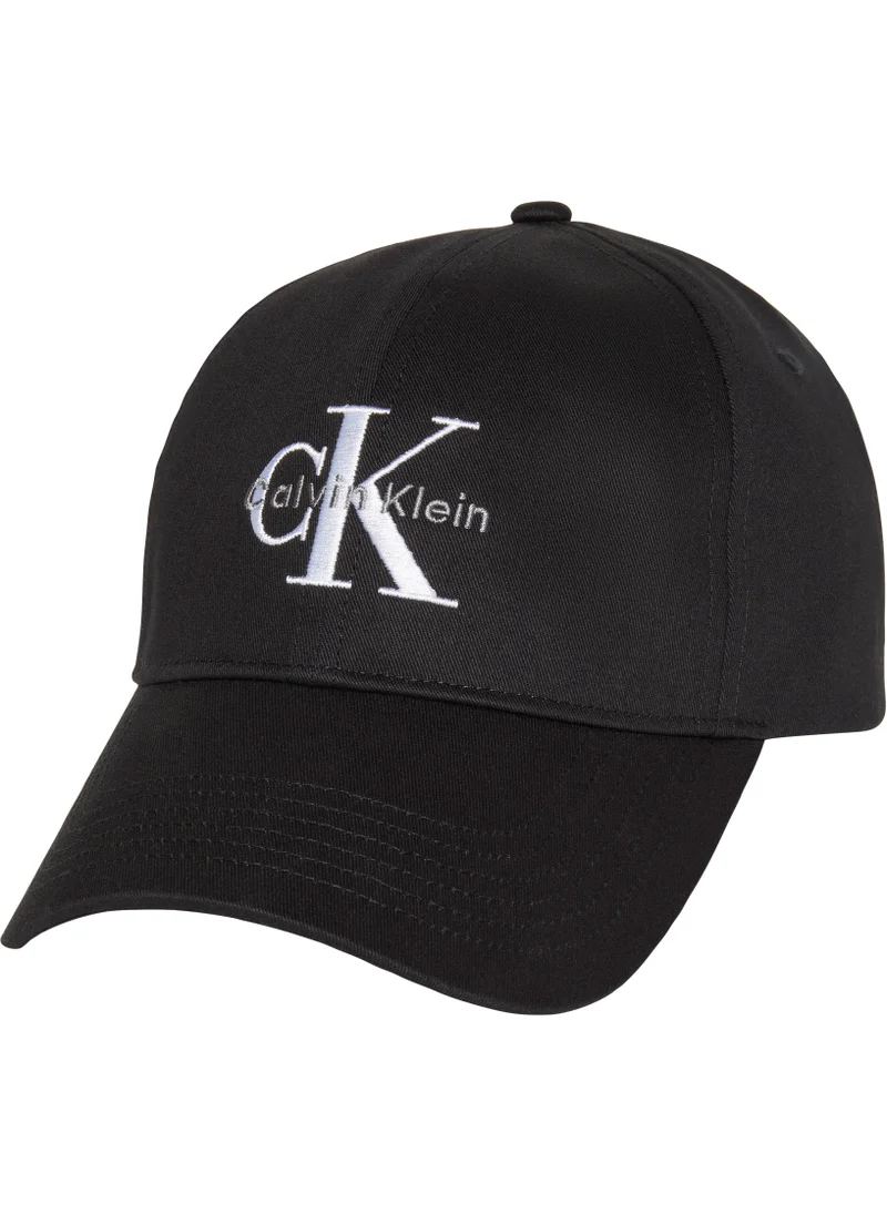 Calvin Klein Jeans Logo Detailed Baseball Curved Peak Cap